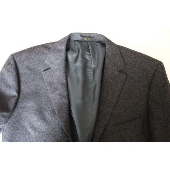 Valentino men's wool silk linen cashmere blazer suit jacket 42R - Picture 5 of 9